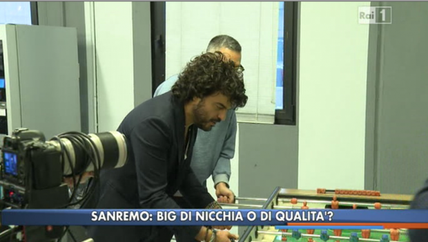 Sanremo 2014 – La vita in diretta in trasferta. Ma la Perego è dubbiosa e si mangia i nomi dei Big