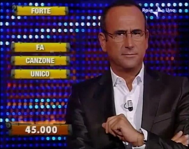 Sanremo 2015: Carlo Conti conduttore con Marica Pellegrinelli?