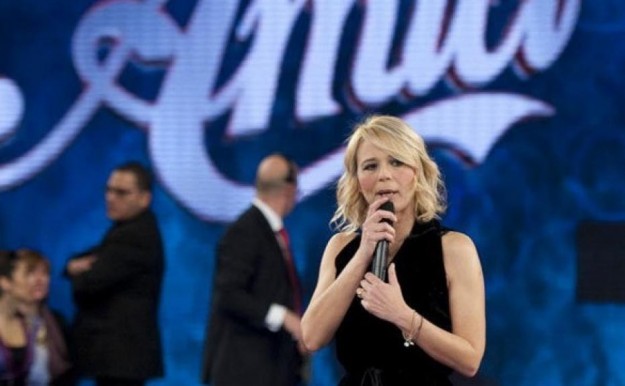 Maria De Filippi a Sanremo 2015, Carlo Conti: ‘Perché no, sta bene nella sua veste’