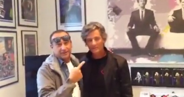 Fiorello incontra Carlo Conti, ospite a Sanremo 2015? (VIDEO)