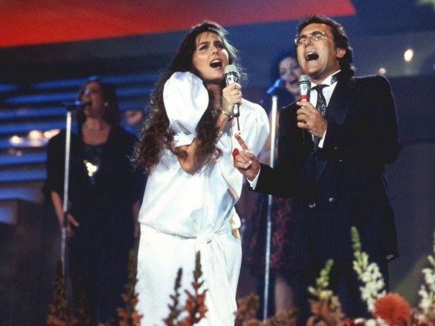 Albano e Romina a Sanremo 2015: la coppia torna insieme sul palco