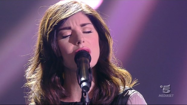Bianca Atzei a Sanremo 2015 con Il Solo al Mondo, dopo San Siro coi Mod&agrave; e l’Arena con Morandi