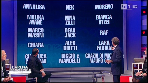 Sanremo 2015, Carlo Conti: “Vogliamo accontentare tutti”