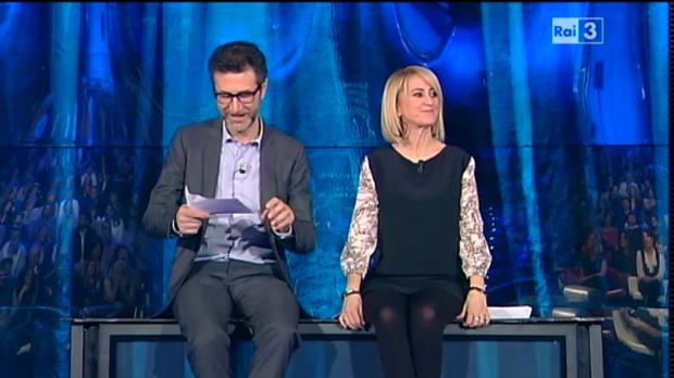 Sanremo 2015, Fazio saluta Conti: “Ottimi presupposti per un festival allegro e divertente”