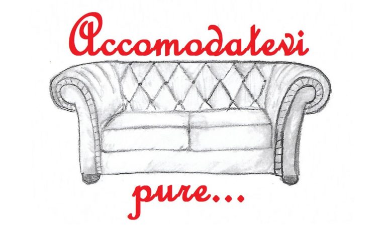 Accomodatevi pure: talk show culturale a Villa Ormond