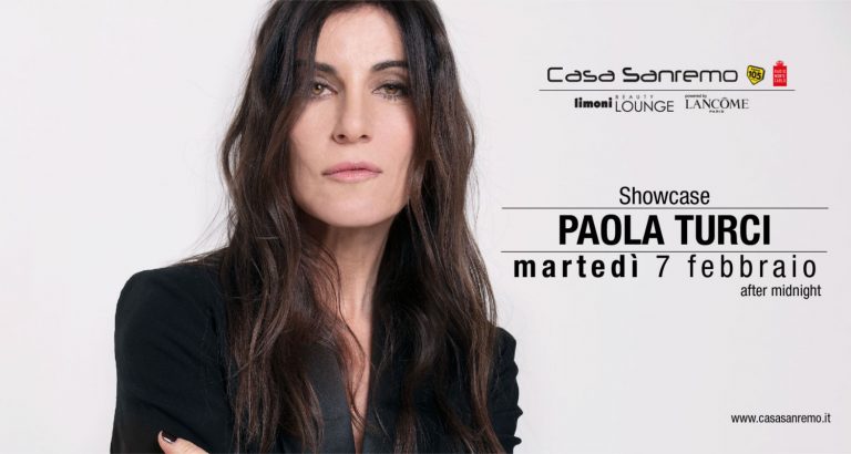 Showcase di Paola Turci