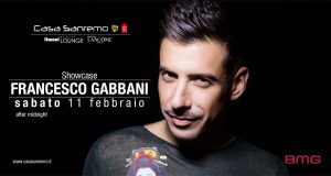 Showcase a Casa Sanremo: Francesco Gabbani