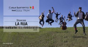 Showcase a Casa Sanremo: La Rua