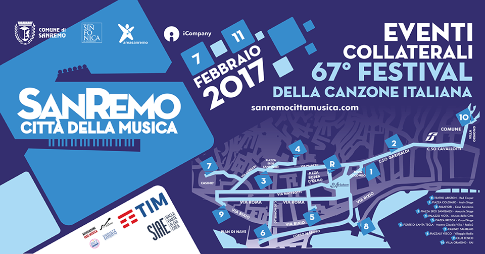 Sanremo Città della Musica: gli appuntamenti in città
