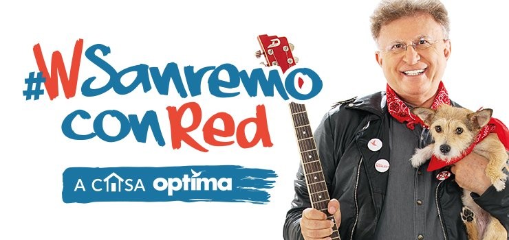 Red Ronnie a Casa Optima