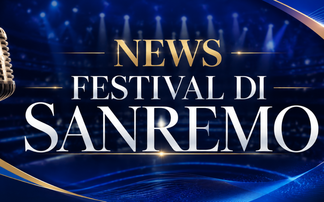 Aspettando il Festival di Sanremo 2027: il Festival esce dall’Ariston e diventa un tour europeo